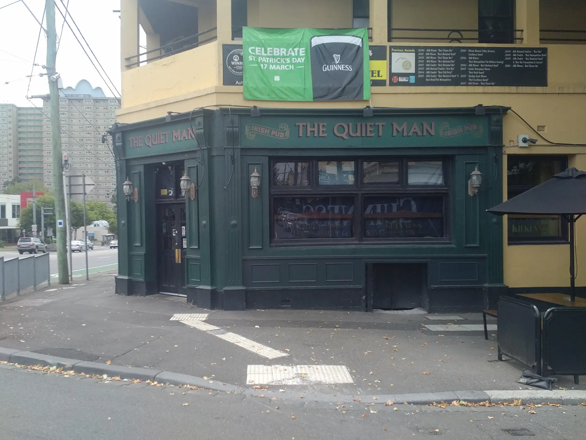 The Quiet Man Irish Pub