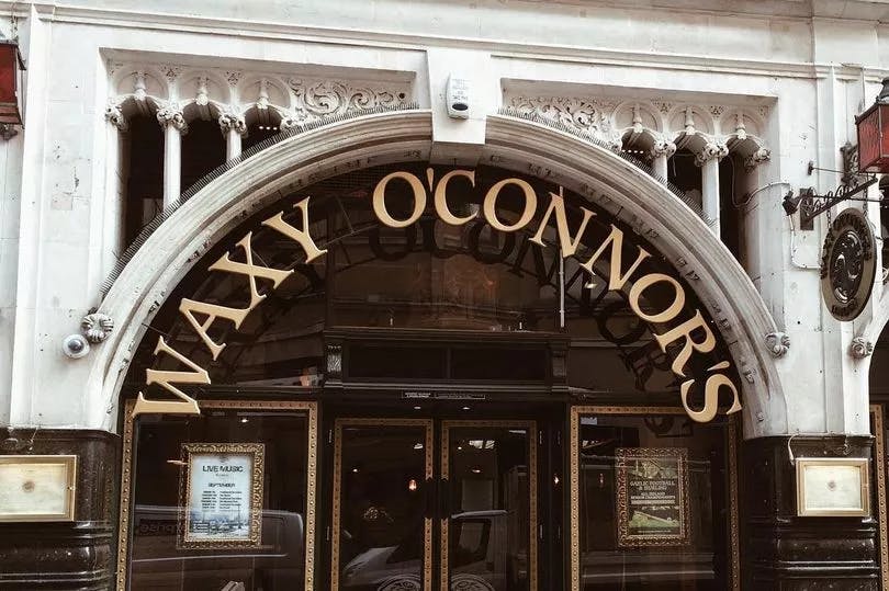 Waxy O' Connor's London