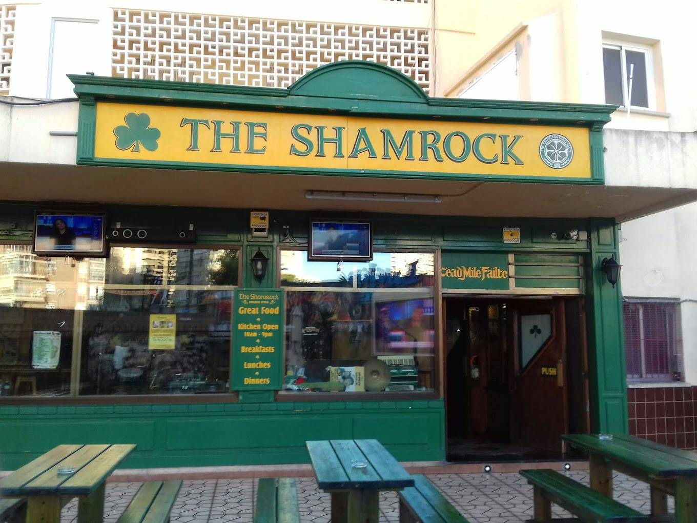 The Shamrock Pub